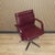 FS-Line 220/6 Swivel Desk Chair in Burgundy Leather from Wilkhahn, 1970s For Sale - Image 12 of 12