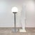 Postmodern Chrome Floor Lamp, Italy, 1970s For Sale - Image 3 of 9