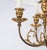 1960s Spanish Louis XVI Style Hunter Green Bouillotte 6-Light Chandelier For Sale - Image 11 of 16