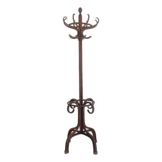 Bentwood Parrot Coat Rack, 1890s For Sale