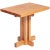 Red Ray Kappe RK12 Side Table in Red Oak by Original in Berlin, Germany, 2020 For Sale - Image 8 of 8