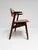 Cognac Coloured Cowhorn Chair, 1970s For Sale - Image 6 of 15