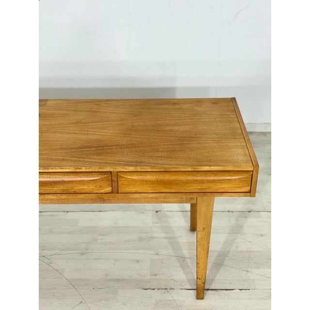 Mid-Century Series 602 Desk from Hellerau For Sale - Image 3 of 12