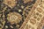 Ziegler Charcoal/Ivory Wool Runner Rug- 3'0'' X 8'10'' For Sale In New York - Image 6 of 10