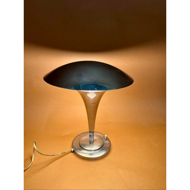 Vintage French Art Deco Table Lamp, 1930 For Sale - Image 6 of 6