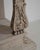 19th Century 19th Century Oak Neoclassical Console Table With Belgian Bluestone Top For Sale - Image 5 of 9