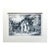 Vintage 1939 Print in 11x14 Mat, Ready to Frame: Charles Locke, "The Terrace" For Sale