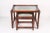Bamboo Stacking Tables with Smoked Glass Top, Set of 2 For Sale - Image 6 of 6