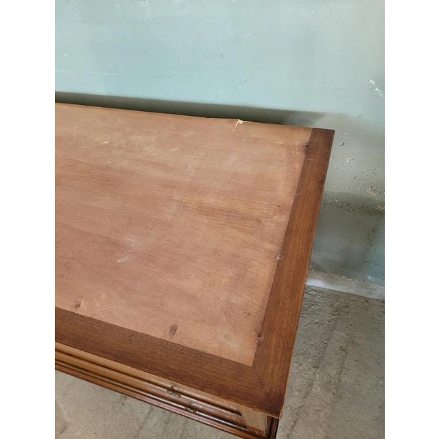 Louis XVI Style Chest of Drawers with Marble Top For Sale - Image 16 of 17