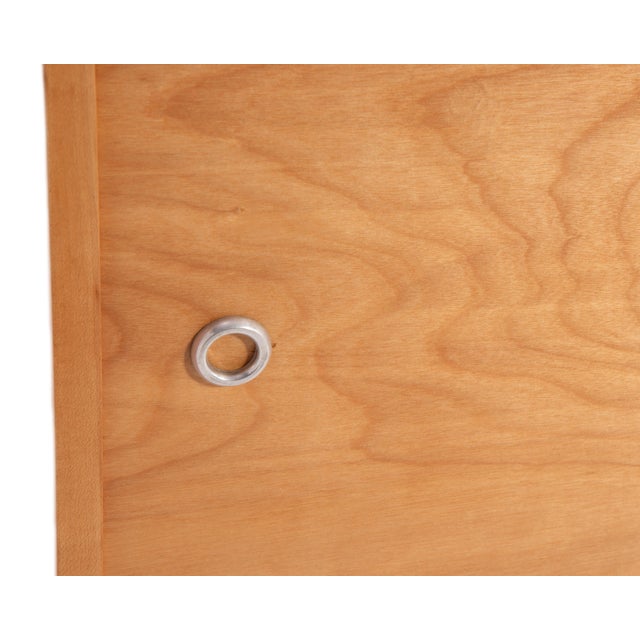 Paul McCobb Planner Group Modular Two Piece 1512 Record Cabinet 1540 Low Table For Sale - Image 14 of 18