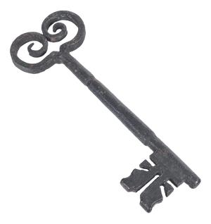 Antique 19th Century Iron Key