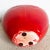 Red Postmodern Red Ceramic Vase by Haeger For Sale - Image 8 of 9