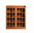 Mission Mission Oak 2 Door Bookcase With Glass Doors - Michael's Cherry For Sale - Image 3 of 10