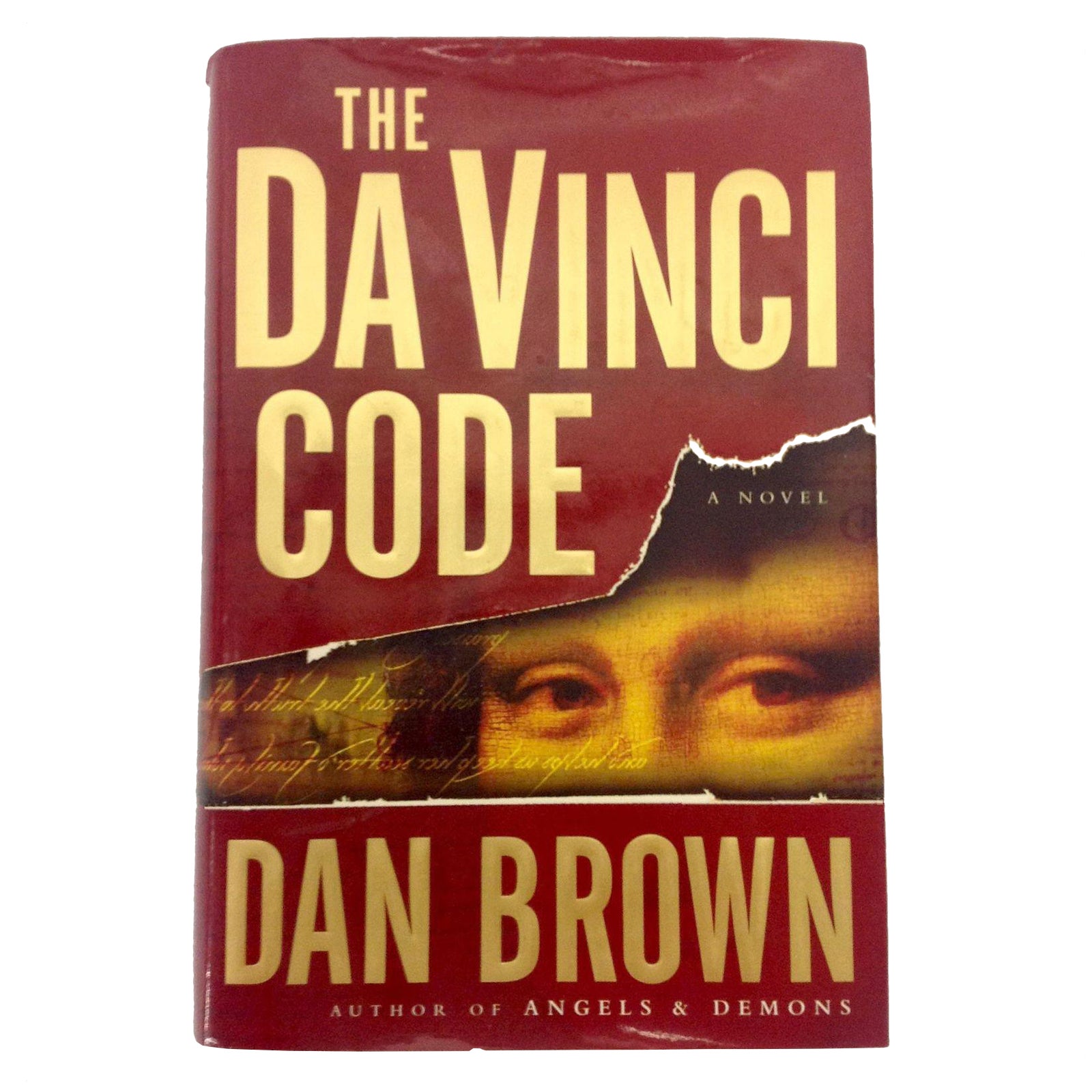 First Edition "The Da Vinci Code" Book Chairish