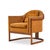 Harvey Probber Mid Century Walnut Barrel Lounge Chairs - Pair For Sale In Chicago - Image 6 of 12