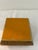 Yellow 1950s Art Deco Nautical Wood Chest For Sale - Image 8 of 8