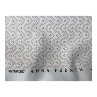 Anna French Wynford Fabric Remnants For Sale