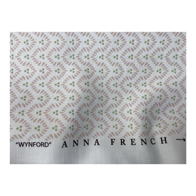 Anna French Wynford Fabric Remnants For Sale