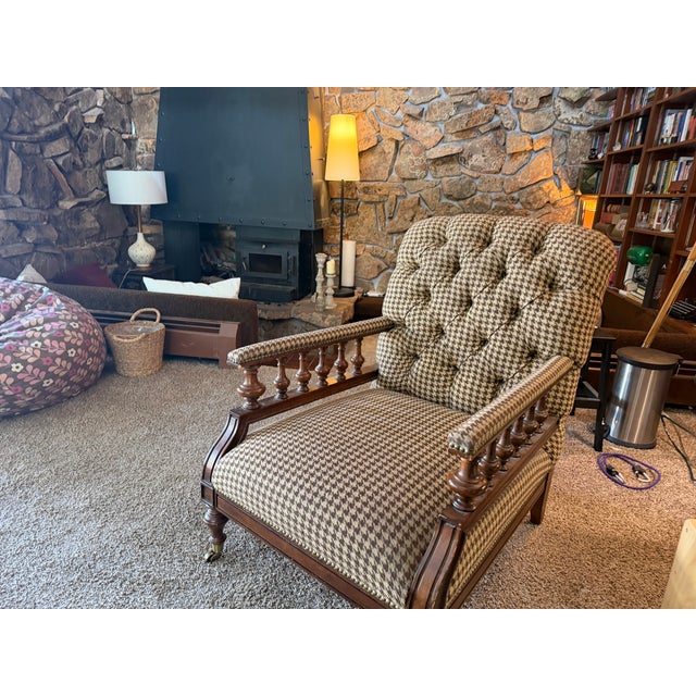 Arts & Crafts Ralph Lauren Bohemian Oliver Chair For Sale - Image 3 of 15