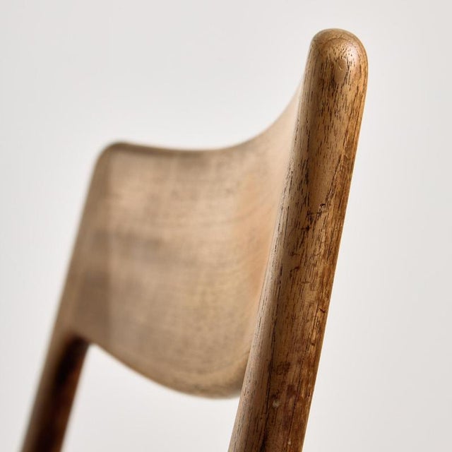 Teak Model 370 Boomerang Dining Chair by Alfred Christensen for Slagelse Møbelværk, 1960s, Set of 2 For Sale - Image 12 of 18