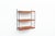 String shelving system with 3 shelves and 2 ladders in walnut Design: Kajsa & Nils "Nisse" Strinning Width 41 cm Height 52...