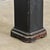 Late 20th Century French Vintage Painted Black Pedestal For Sale - Image 5 of 8