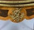 Brown French Napoleon III Game Table with Inlays and Brass Aplications, 1890s For Sale - Image 8 of 10