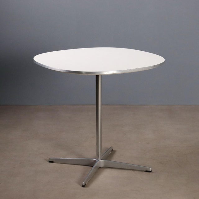 Table attributed to Piet Hein for Fritz Hansen For Sale - Image 10 of 10