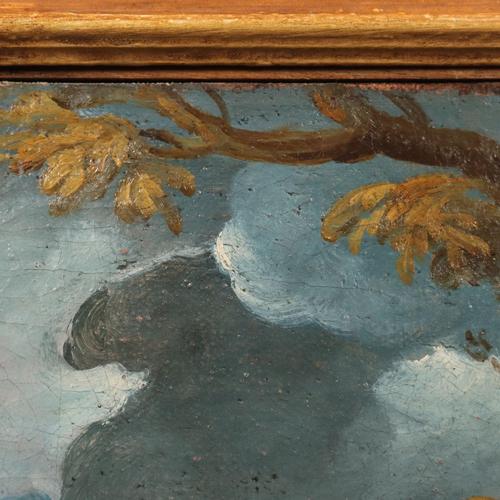 Still Lifes with Fruit, Oil on Canvases, Framed, Set of 2 For Sale - Image 7 of 11