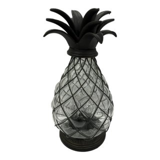 Frontgate Pineapple Lantern For Sale