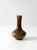 Tan Vintage Studio Pottery Bud Vase For Sale - Image 8 of 9