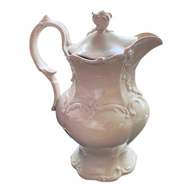 English Drabware Style Jug For Sale