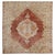 Early 20th Century Antique Square Zabihi Collection Turkish Anatolian Rug - 3'7" x 4'5" For Sale - Image 5 of 5