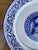 Late 20th C. Italian Deruta-Style Hand-Painted Faience Portrait Wall Plate For Sale In South Bend - Image 6 of 9