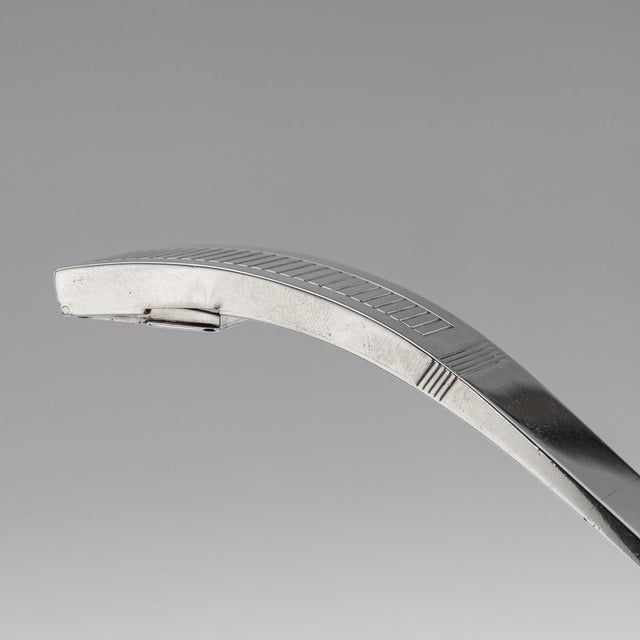 Metal Antique British Silver Letter Opener from Asprey & Co, 1913 For Sale - Image 7 of 12