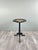 Victorian-style tilting side table – 19th century Elegant tripod side table with a round tilting top, made of black...