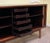 Wood Mid Century Danish Modern Rosewood Tambour Door Credenza by Dyrlund, Denmark c.1960 For Sale - Image 7 of 14
