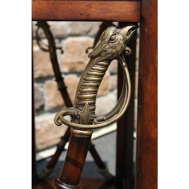 Theodore Alexander Althorp Admiralty Collection Console For Sale - Image 11 of 18