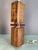 Mid-Century Modern 1960s Mid Century Modern Carved Wood Block Table Lamp For Sale - Image 3 of 11