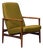 Vintage Danish Lounge Chair in Walnut, 1950 For Sale