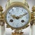 Beautiful Louis XVI clock in white marble, gilt bronze, and pendulum from the Mougin clockmaker's workshop. This clock...