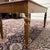 Metal Classic English Writing Desk Black Leather For Sale - Image 7 of 18