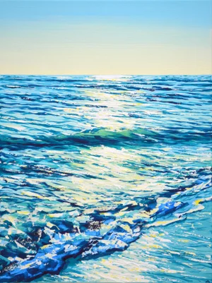 Sea 3. Modern Original Painting. Iryna Kastsova