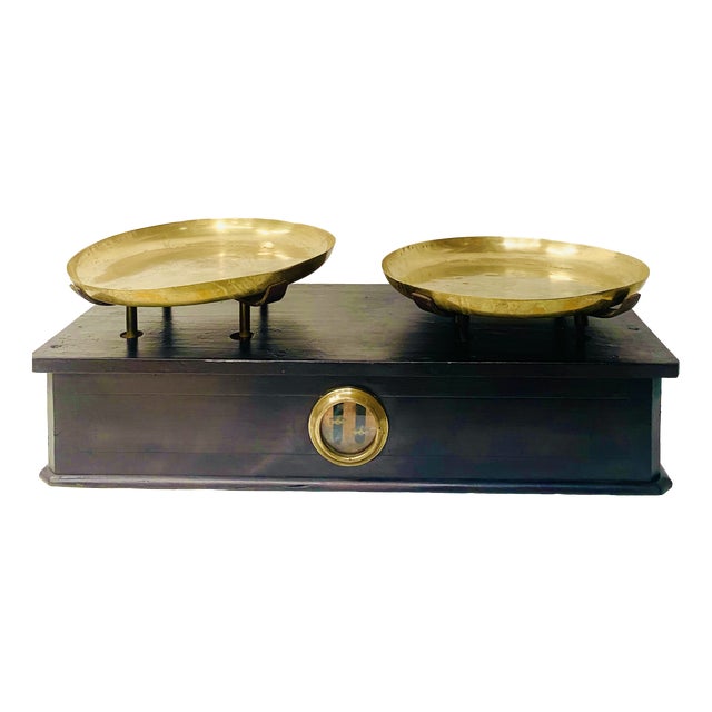 Antique Napoleon III Bakery Scales For Sale