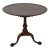 Kittinger Williamsburg Mahogany Tilt Top Table Tea Table Cw 70 Claw and Ball For Sale