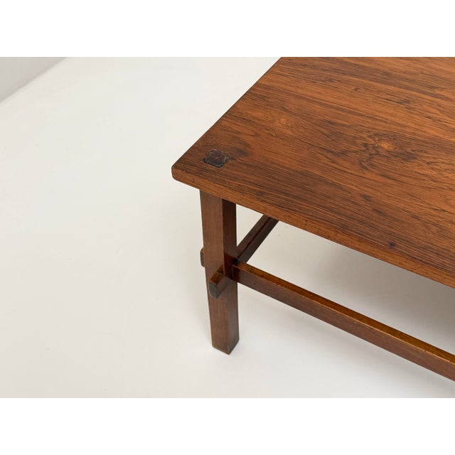 Mid-Century Modern Mod. 740 Coffee Table by Gianfranco Frattini for Cassina, Italy, 1957 For Sale - Image 3 of 5