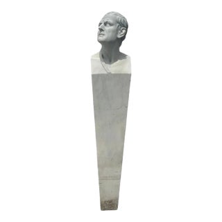 Neoclassical Roman Marble Herm For Sale