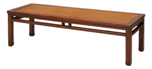 1960s Chinese Hardwood Coffee Table