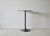 Italian Tulip Style Alu Nickel Side Table Vintage For Sale - Image 4 of 13