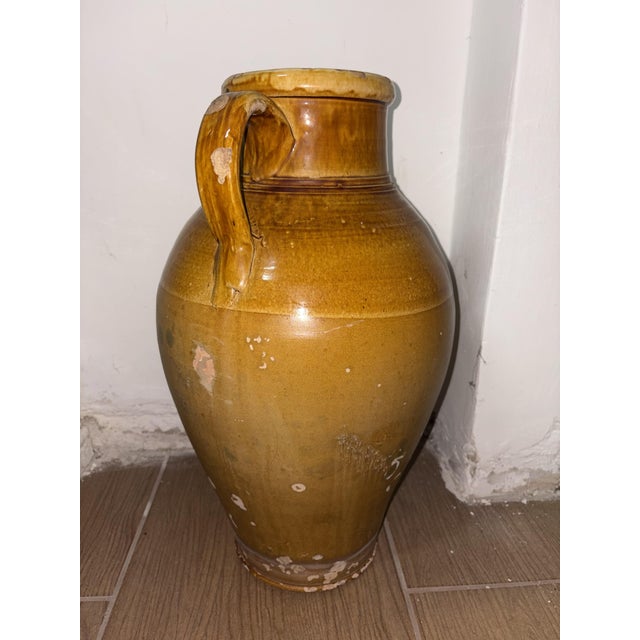 Vintage Capatone Jar in Ceramic, 1950 For Sale - Image 3 of 9